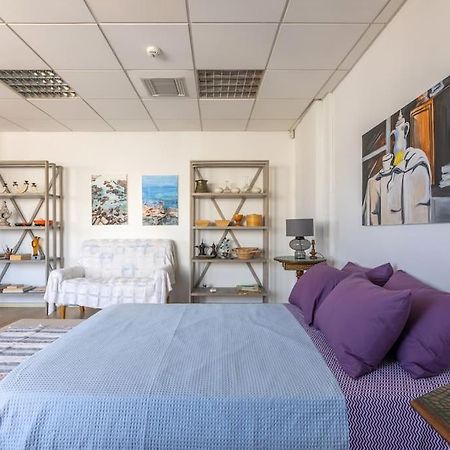 Downtown Spacious Loft Apartment Just 3 Minutes From City Centre Iraklio Eksteriør billede