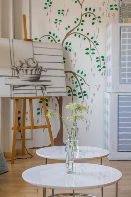 Downtown Spacious Loft Apartment Just 3 Minutes From City Centre Iraklio Eksteriør billede