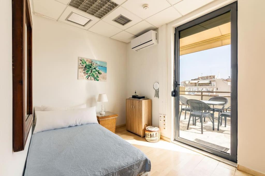 Downtown Spacious Loft Apartment Just 3 Minutes From City Centre Iraklio Eksteriør billede